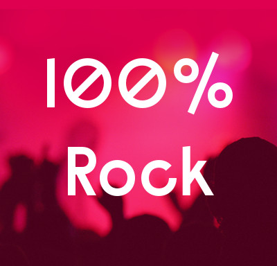 100% rock