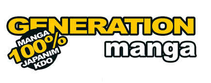 Logo Émission Génération Manga