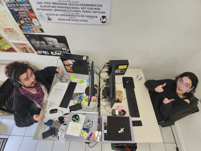 Univox Campus à l’Oreille