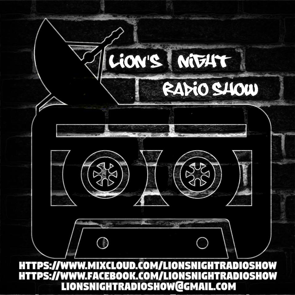 logo lions night radio show
