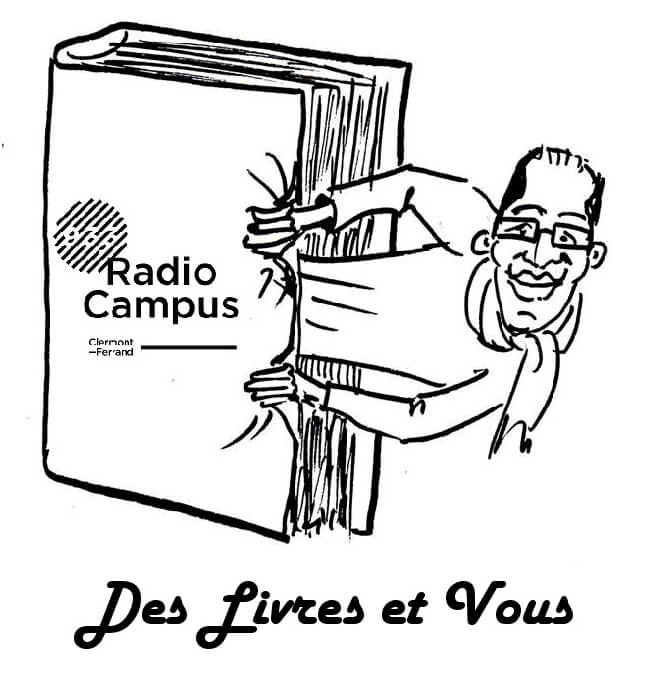 logo emission des livres et vous sur radio campus 001 0