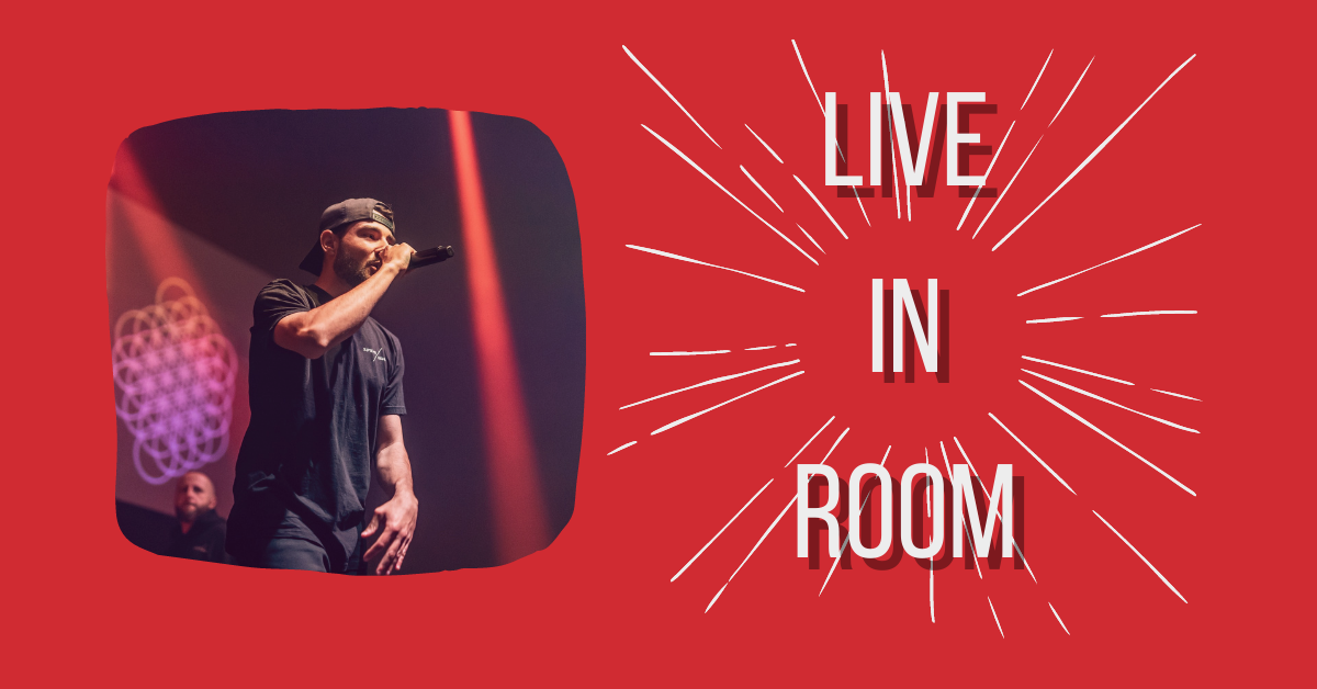 couverture evenement live in room pitchborn 15