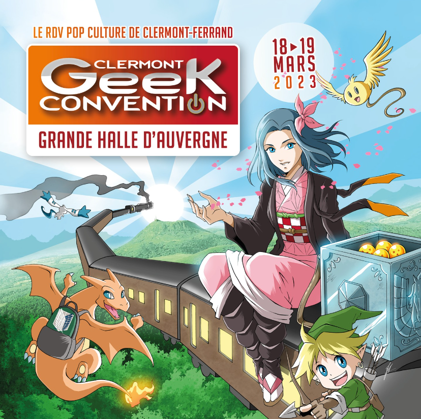 Clermont Geek Convention 2023