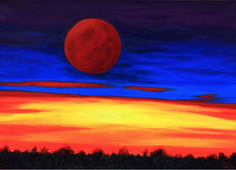 Lune rageuse