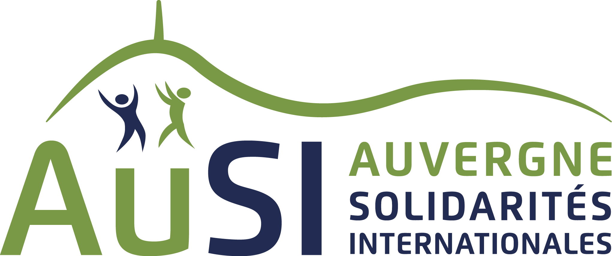 Logo Auvergne solidarités internationales