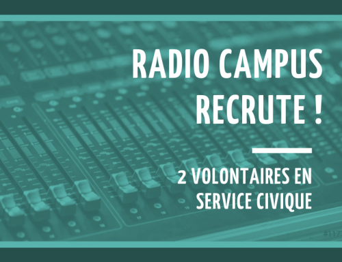 RADIO CAMPUS recrute !