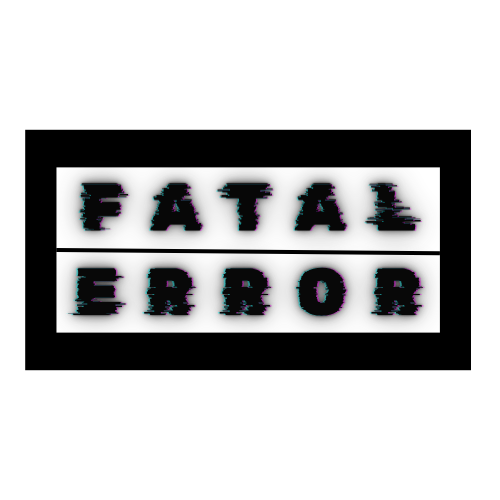 logo fatal error