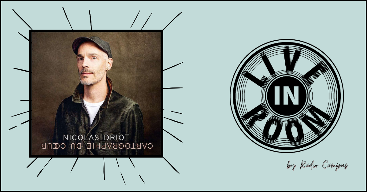 Live In Room avec Nicolas DRIOT 12 mars jeu live kandid chanson francaise
