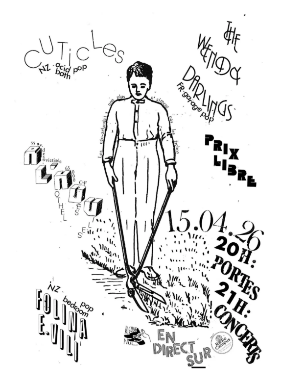 Risque Nul // Kiwi Pop Night à l’Hôtel des Vil.e.s capture 1